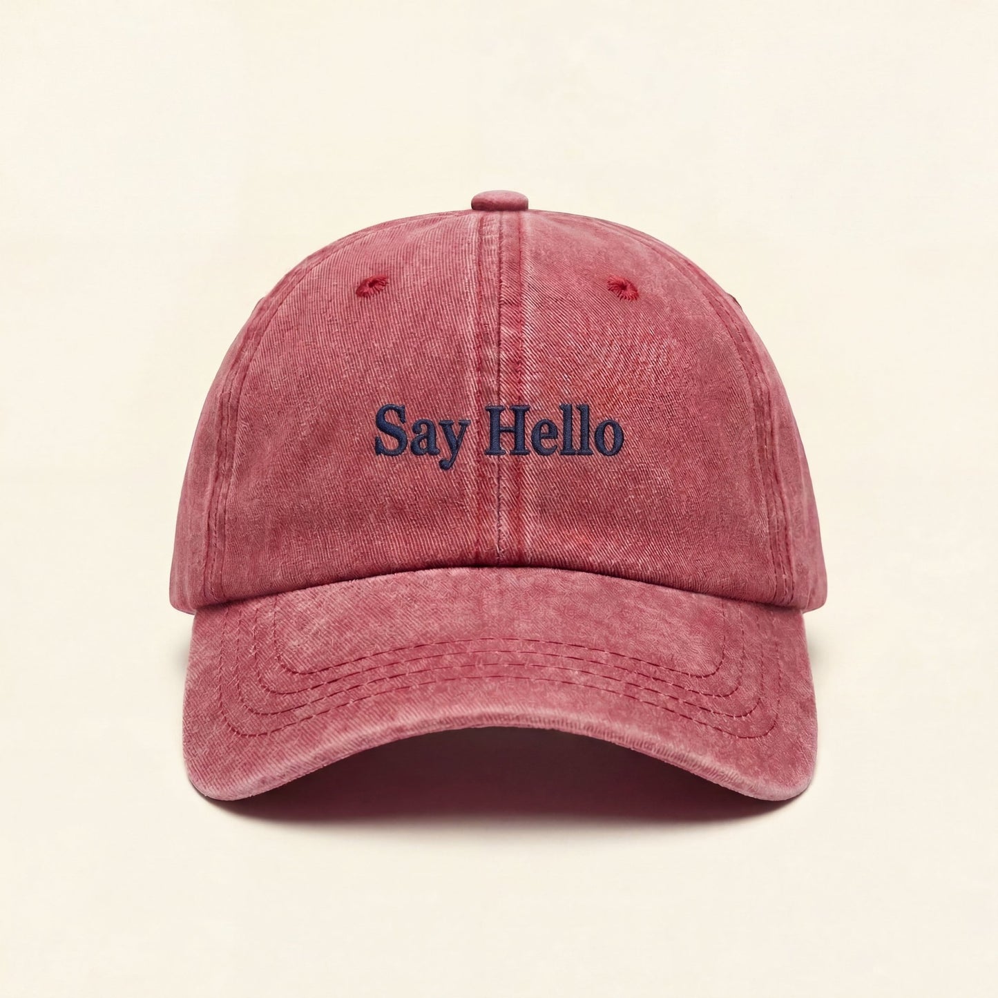 NuluHat | Say HelloŞapkaNuluShopPembeNuluHat | Say Hello