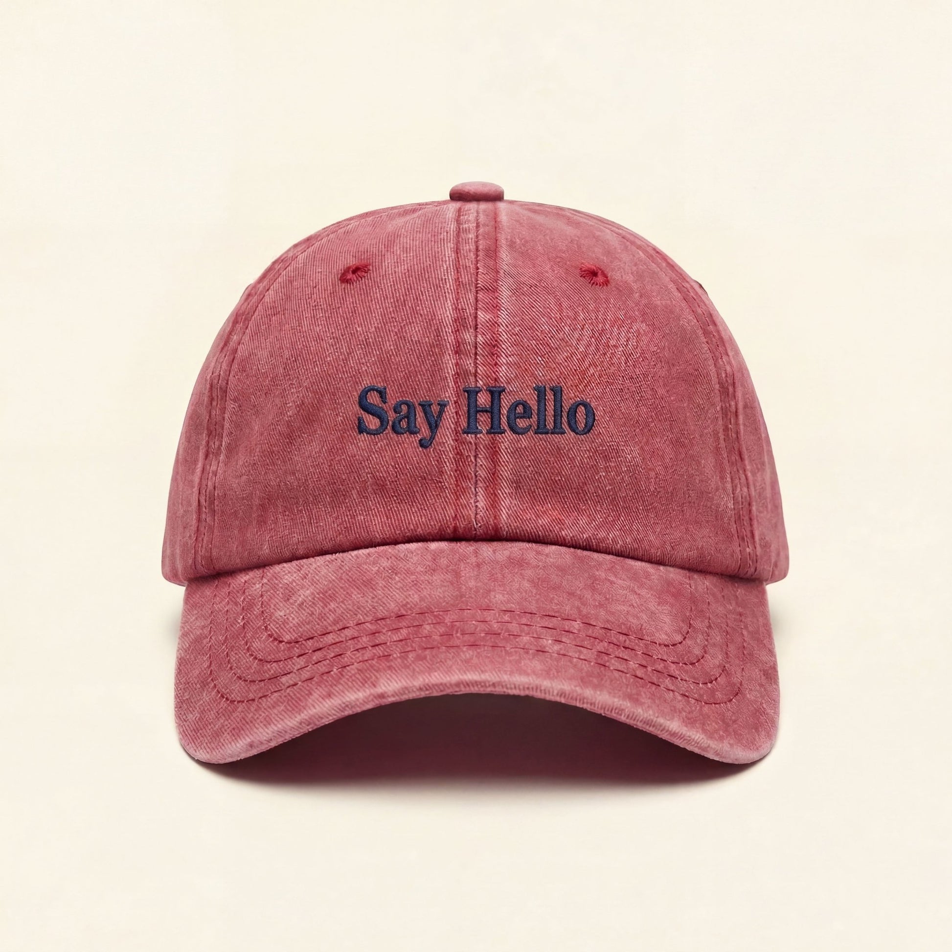 NuluHat | Say HelloŞapkaNuluShopPembeNuluHat | Say Hello