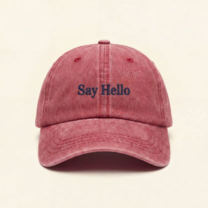 NuluHat | Say HelloŞapkaNuluShopPembeNuluHat | Say Hello