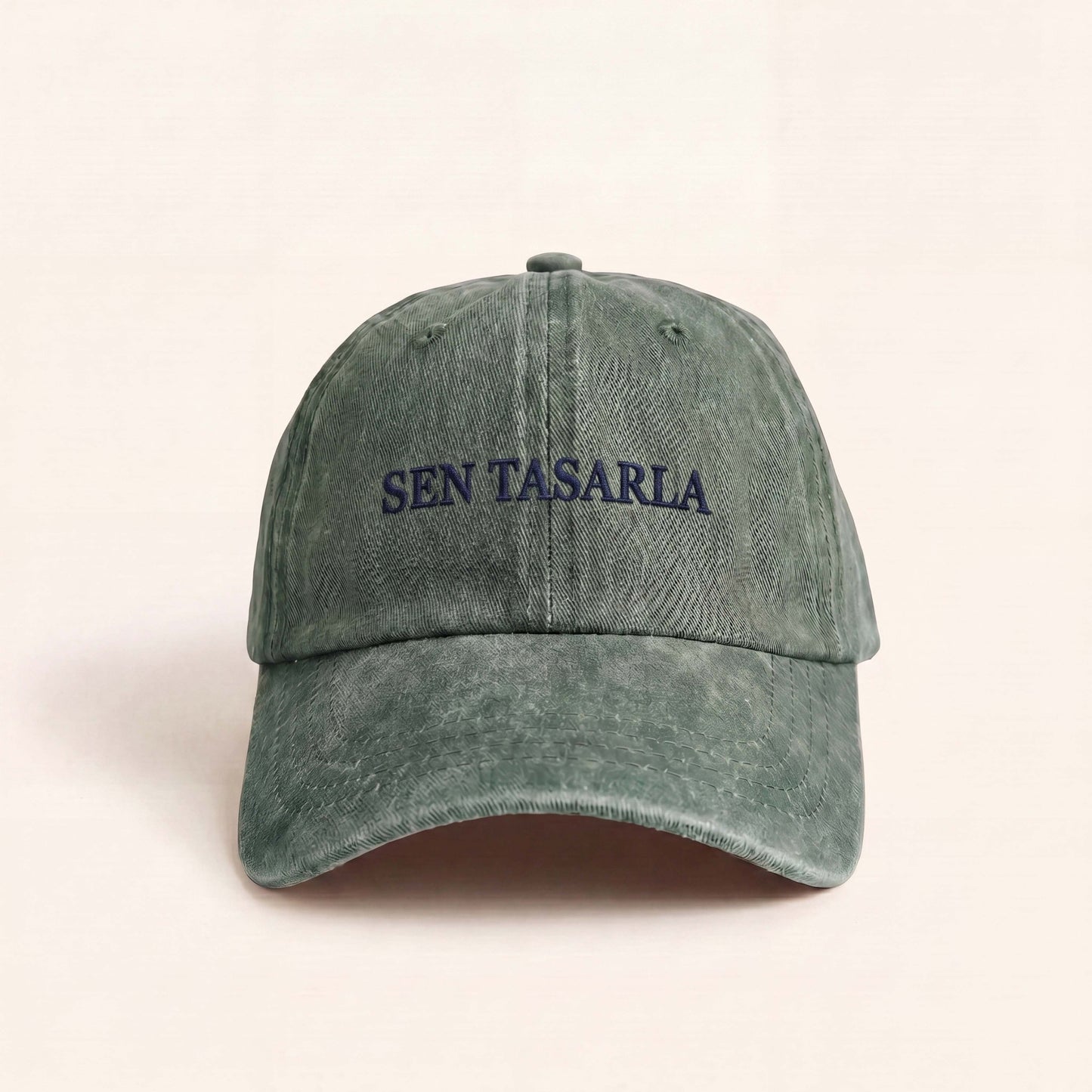 NuluHat | Sen TasarlaŞapkaNuluShopKoyu YeşilNuluHat | Sen Tasarla