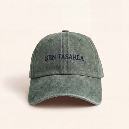 NuluHat | Sen TasarlaŞapkaNuluShopKoyu YeşilNuluHat | Sen Tasarla