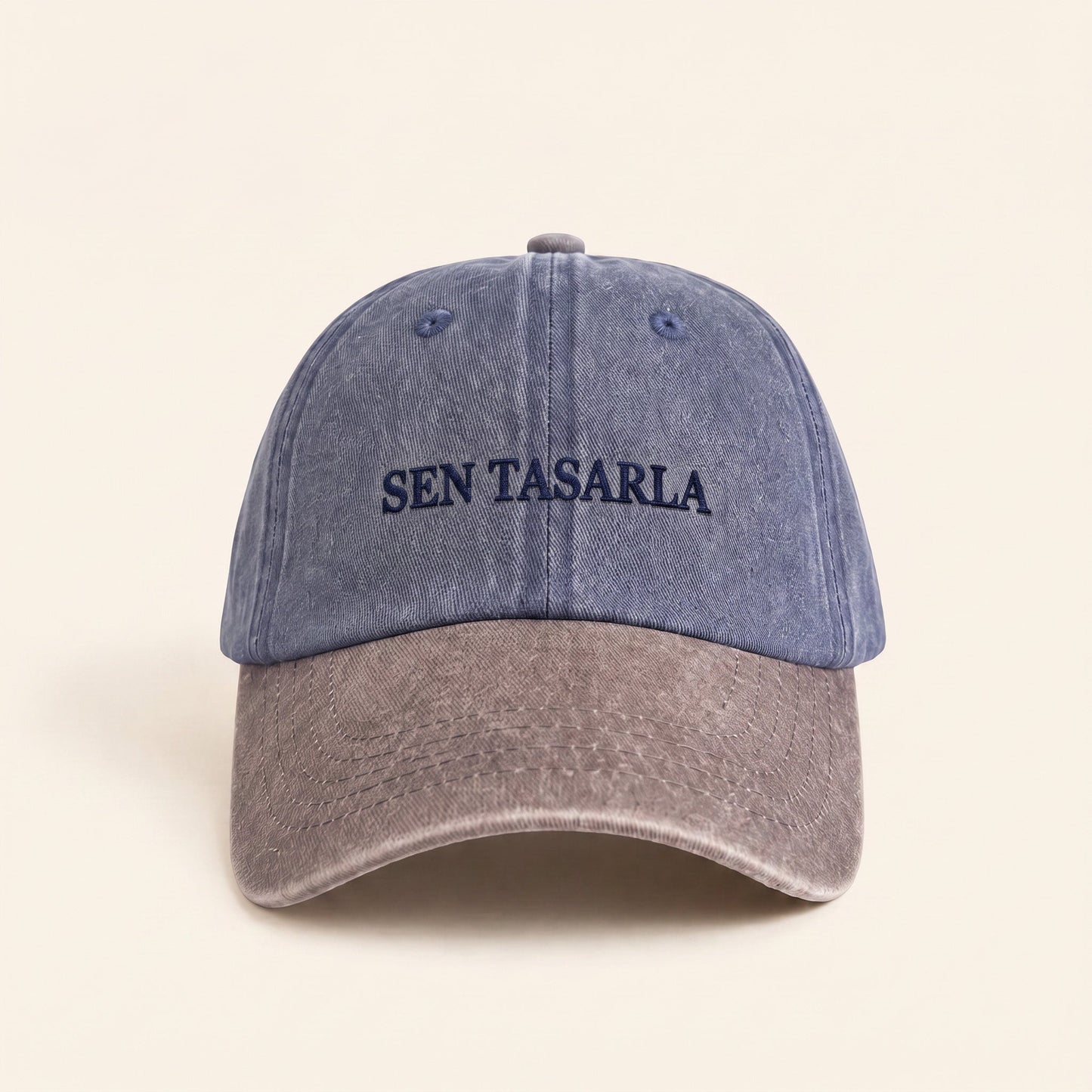 NuluHat | Sen Tasarla Two-ToneŞapkaNuluShopLacivertNuluHat | Sen Tasarla Two-Tone