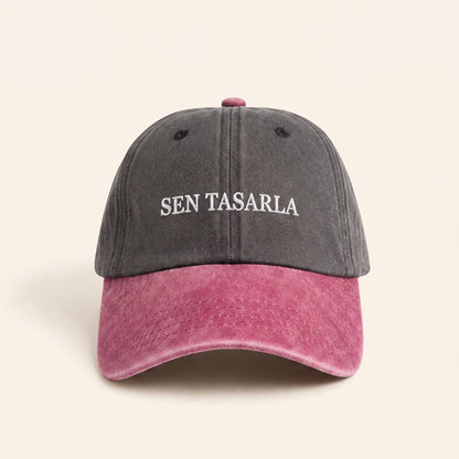 NuluHat | Sen Tasarla Two-ToneŞapkaNuluShopBeyazlamışNuluHat | Sen Tasarla Two-Tone