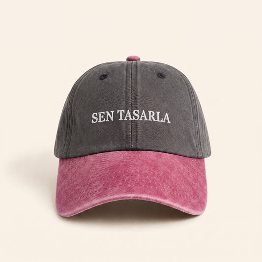 NuluHat | Sen Tasarla Two-ToneŞapkaNuluShopBeyazlamışNuluHat | Sen Tasarla Two-Tone