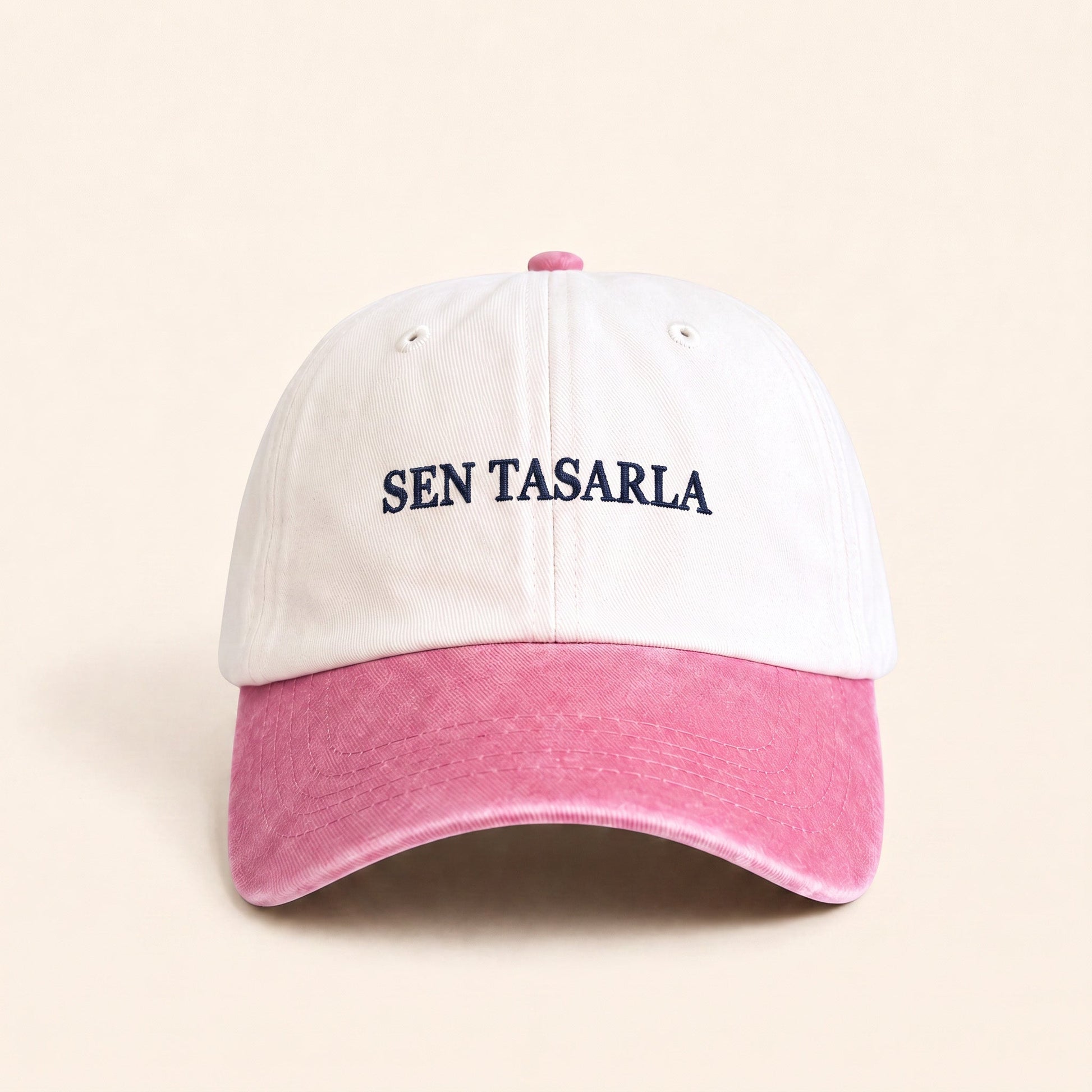 NuluHat | Sen Tasarla Two-ToneŞapkaNuluShopPembeNuluHat | Sen Tasarla Two-Tone