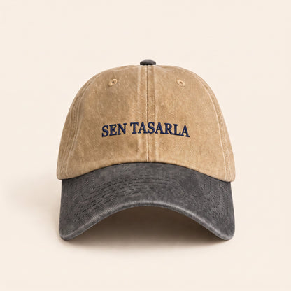 NuluHat | Sen Tasarla Two-ToneŞapkaNuluShopBejNuluHat | Sen Tasarla Two-Tone