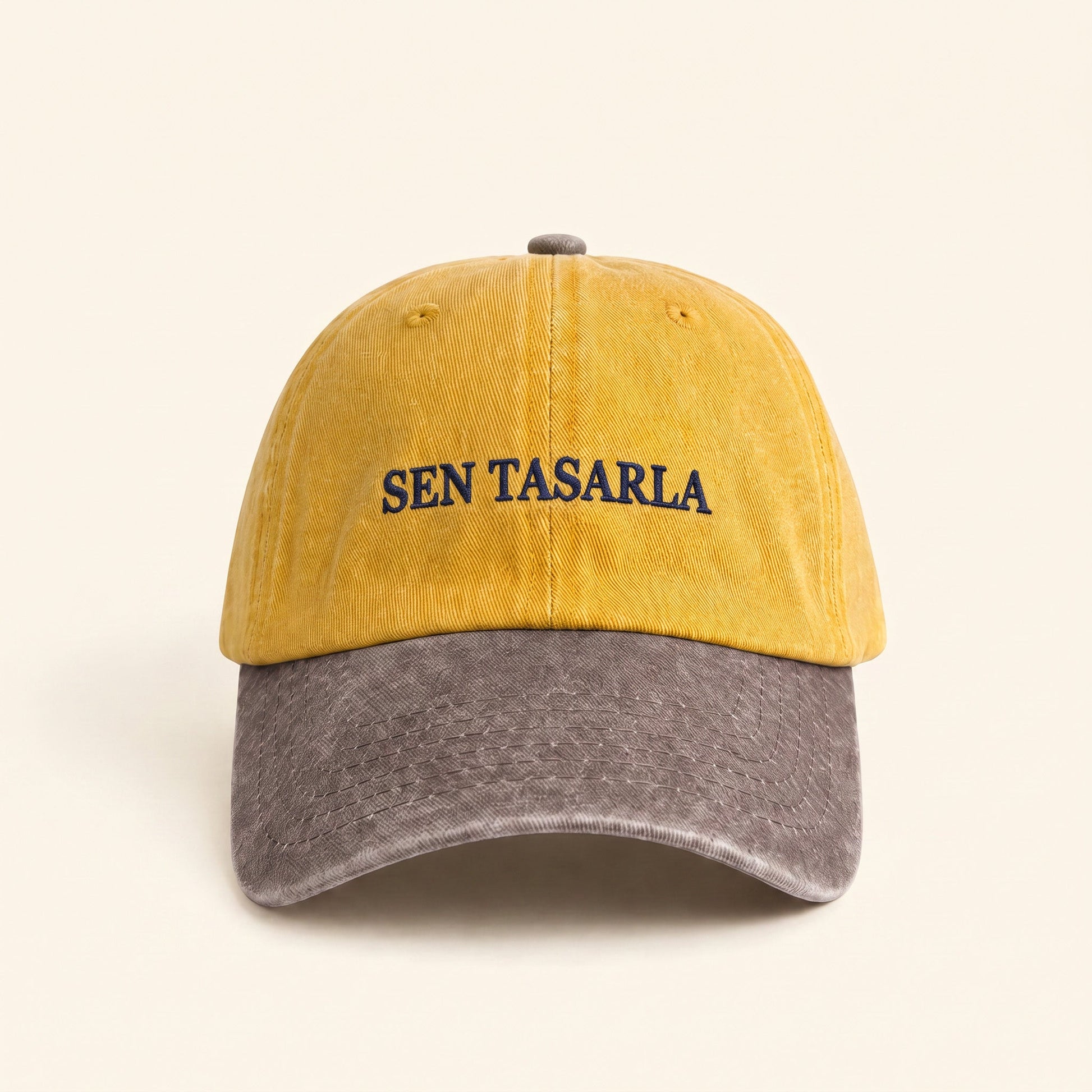 NuluHat | Sen Tasarla Two-ToneŞapkaNuluShopSarıNuluHat | Sen Tasarla Two-Tone