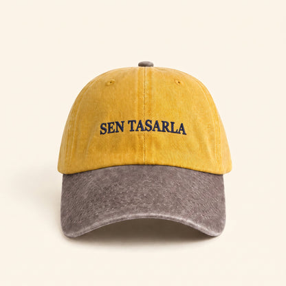 NuluHat | Sen Tasarla Two-ToneŞapkaNuluShopSarıNuluHat | Sen Tasarla Two-Tone