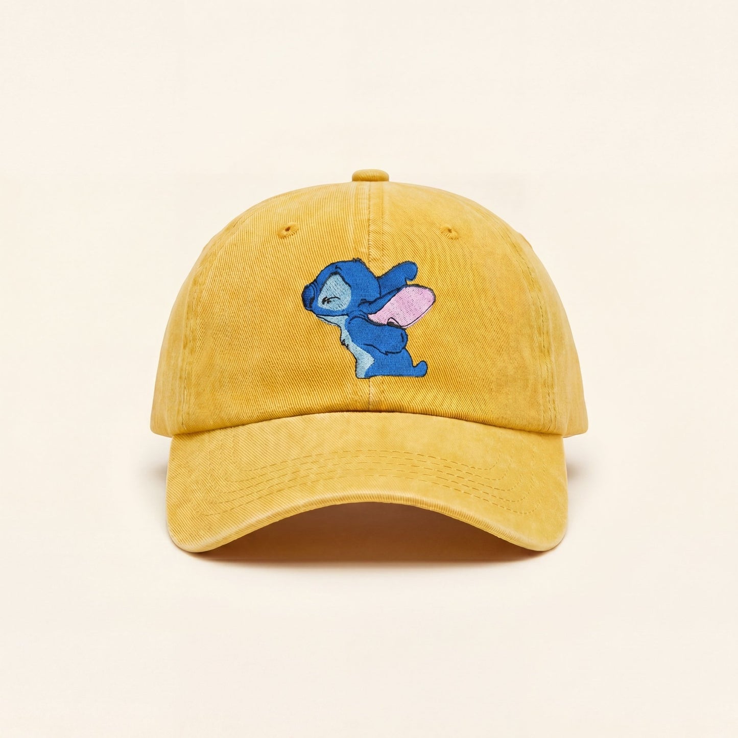 NuluHat | Stitch Vintage CapŞapkaNuluShopSarıNuluHat | Stitch Vintage Cap