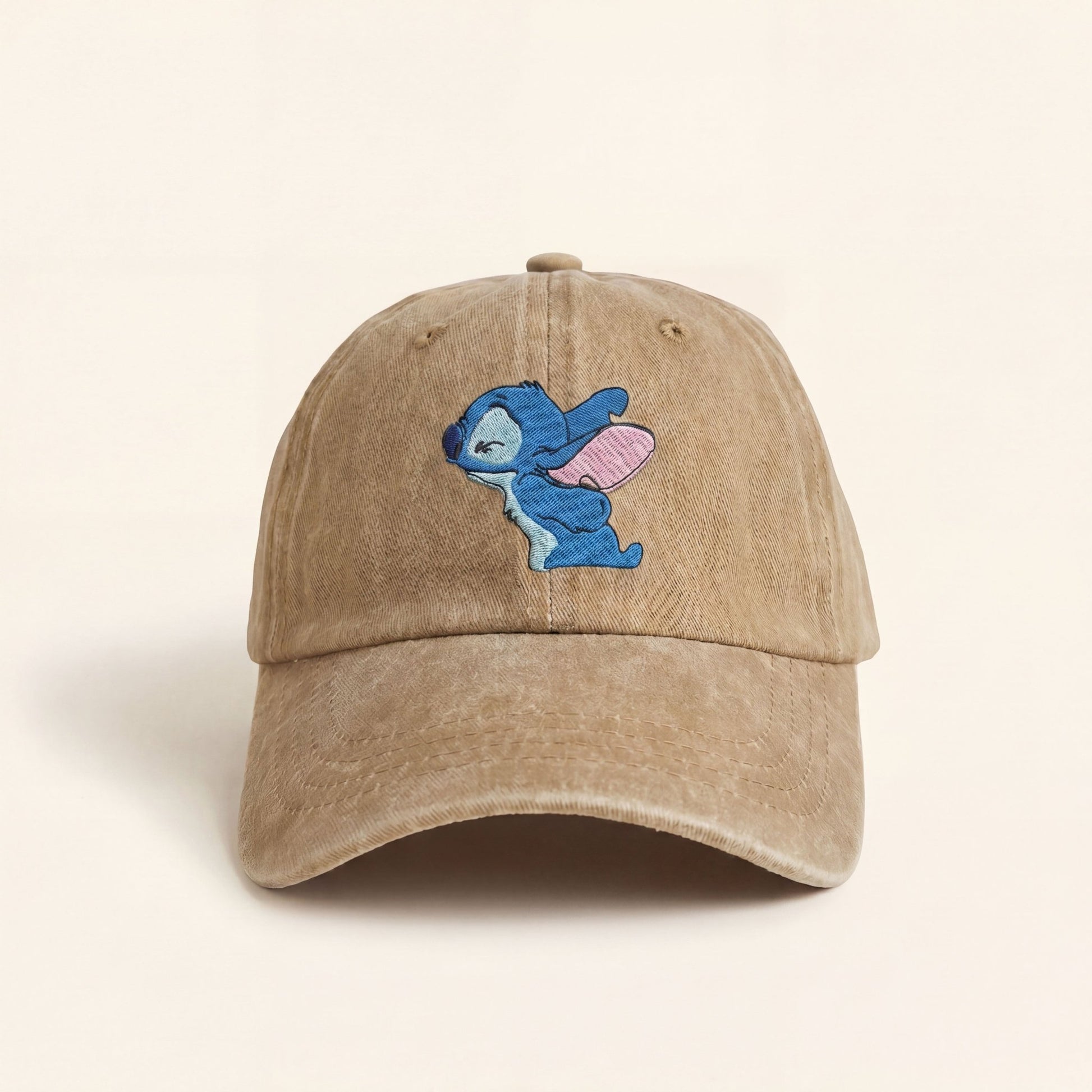 NuluHat | Stitch Vintage CapŞapkaNuluShopBejNuluHat | Stitch Vintage Cap