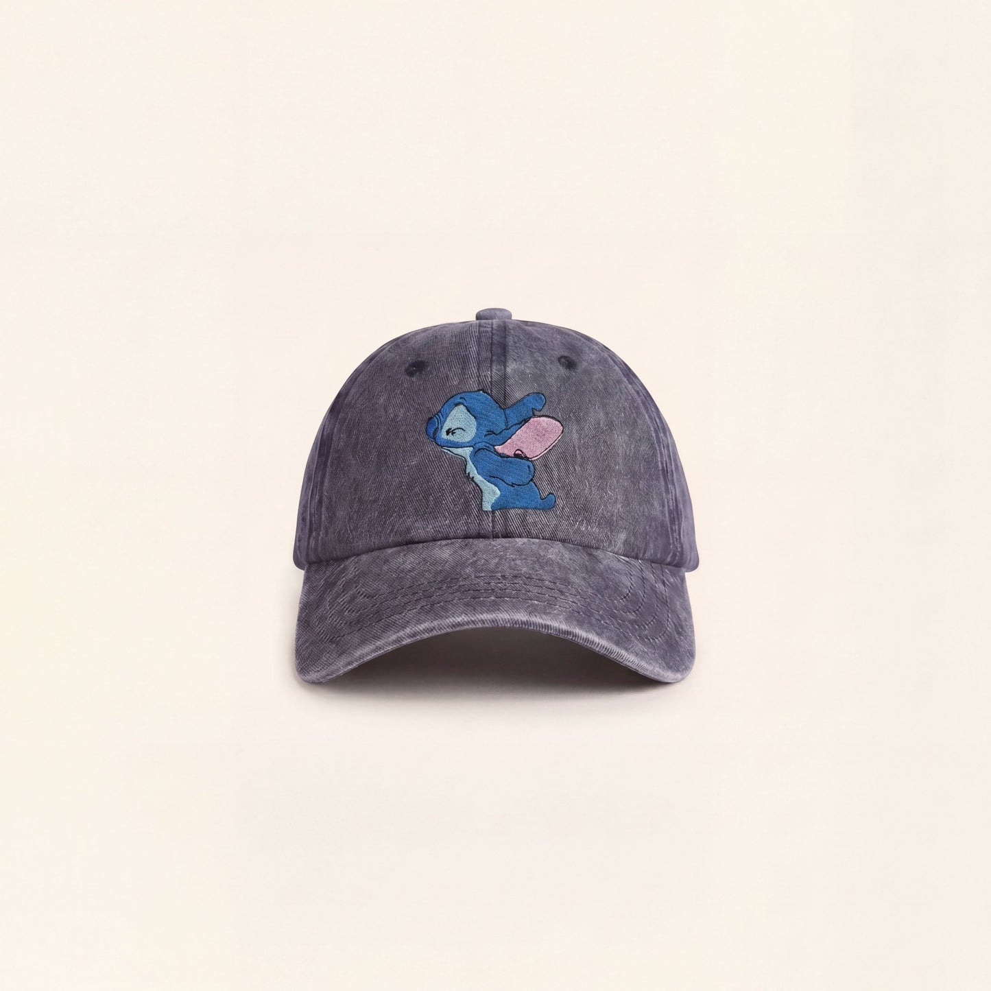 NuluHat | Stitch Vintage CapŞapkaNuluShopLacivertNuluHat | Stitch Vintage Cap