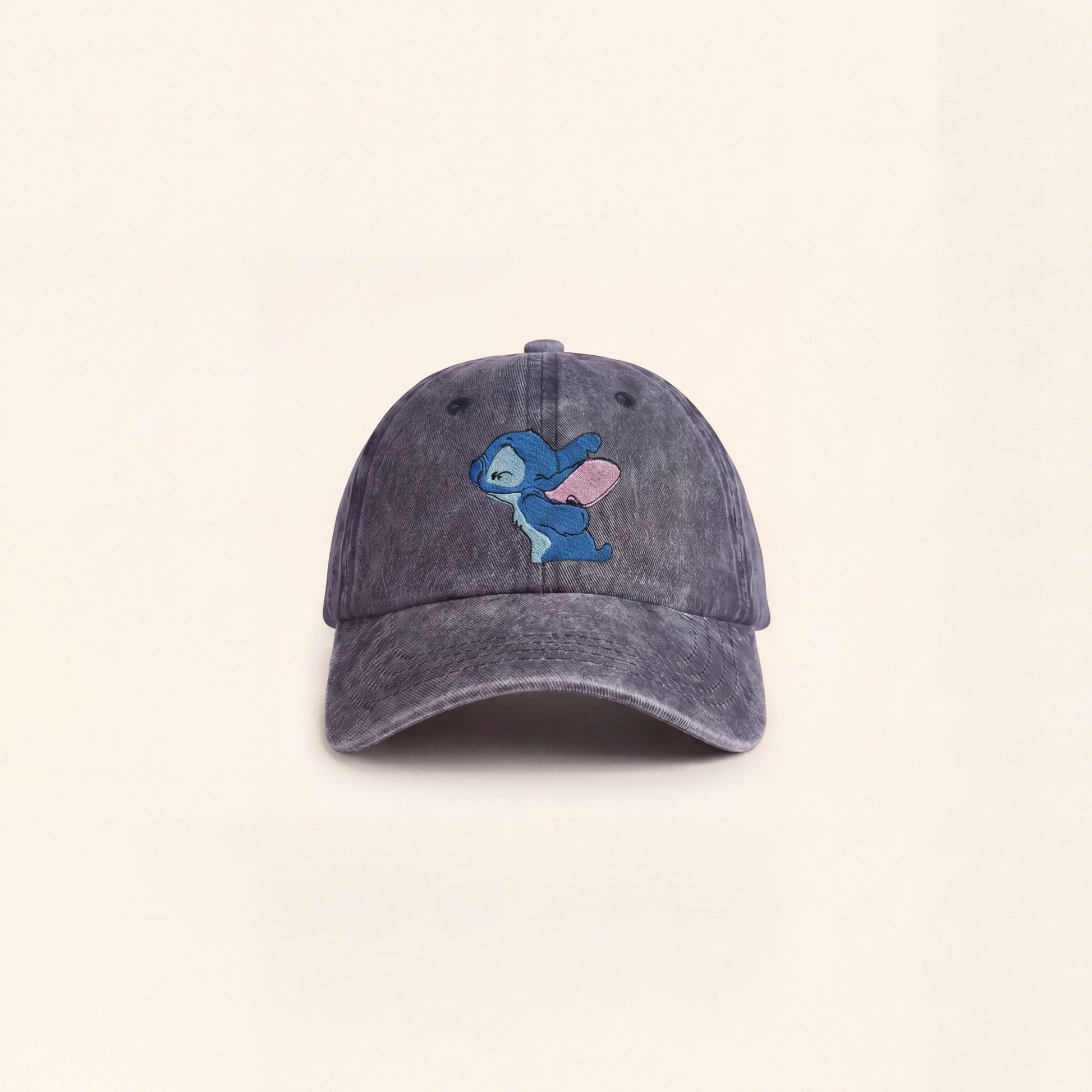 NuluHat | Stitch Vintage CapŞapkaNuluShopLacivertNuluHat | Stitch Vintage Cap