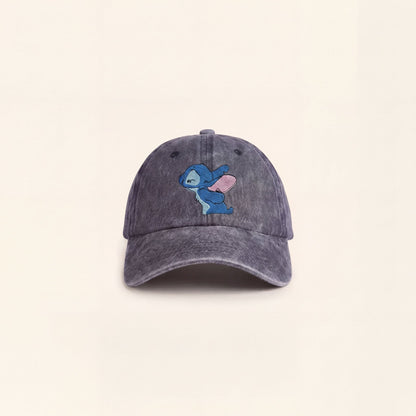NuluHat | Stitch Vintage CapŞapkaNuluShopLacivertNuluHat | Stitch Vintage Cap