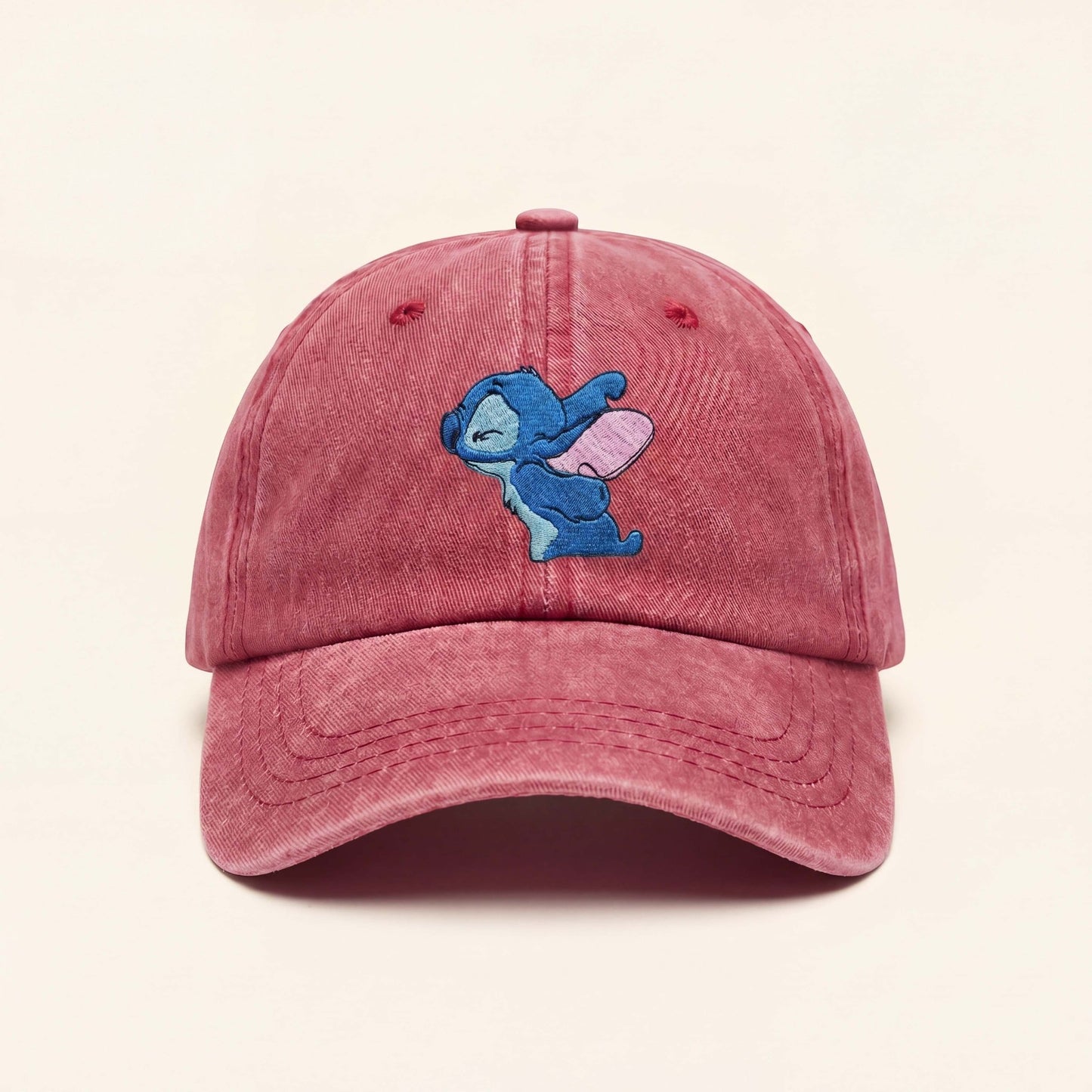 NuluHat | Stitch Vintage CapŞapkaNuluShopPembeNuluHat | Stitch Vintage Cap