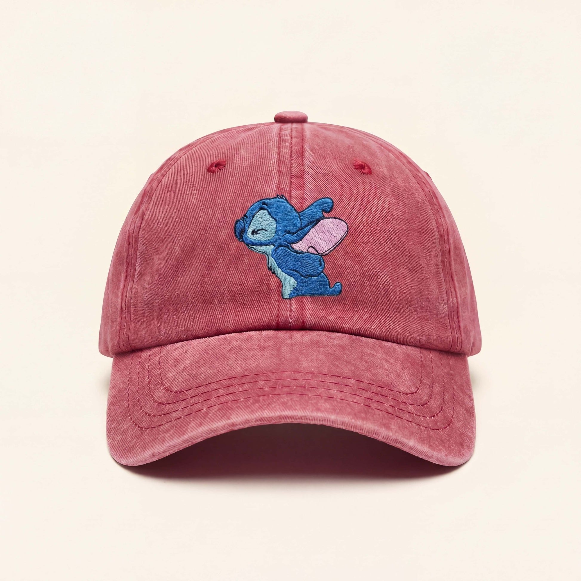 NuluHat | Stitch Vintage CapŞapkaNuluShopPembeNuluHat | Stitch Vintage Cap