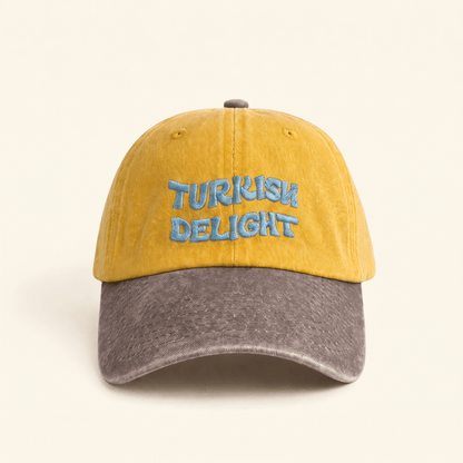 NuluHat | Turkish Delight Two-ToneŞapkaNuluShopSarıNuluHat | Turkish Delight Two-Tone