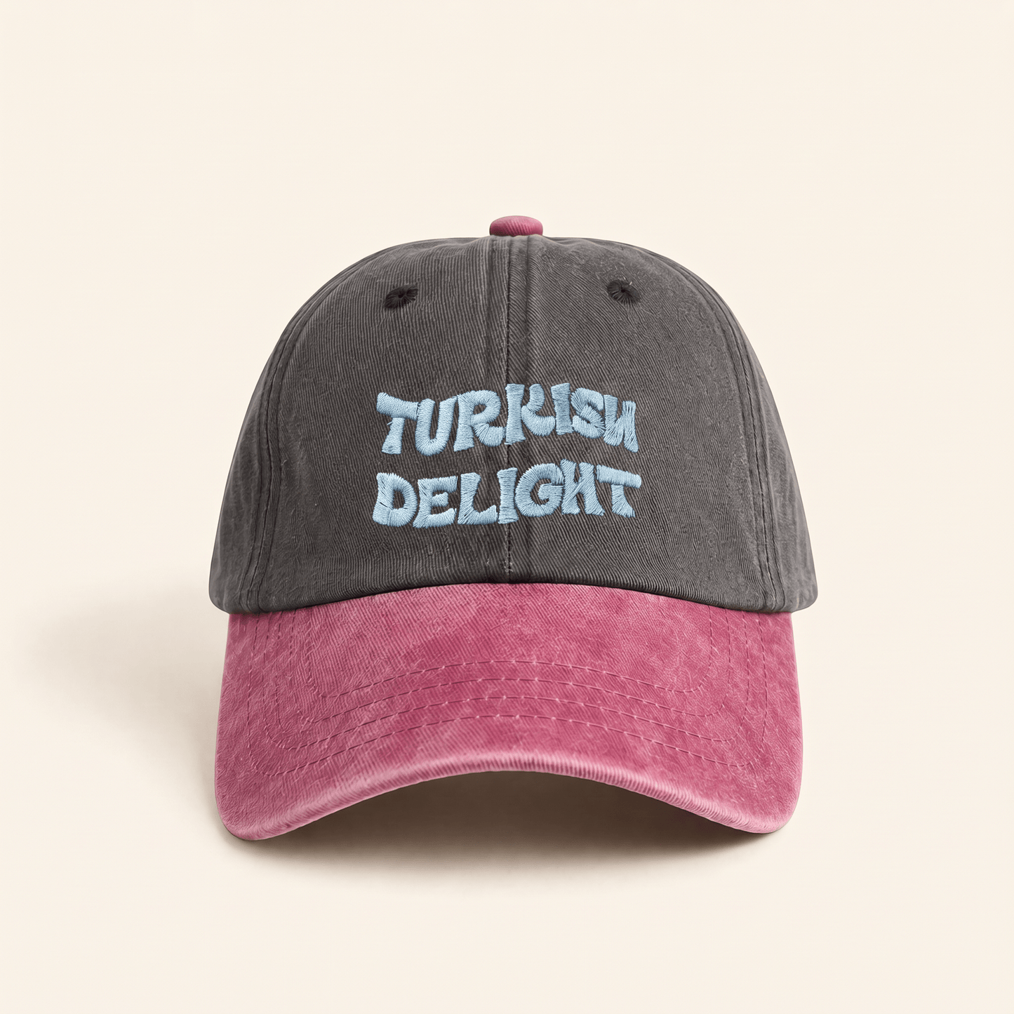 NuluHat | Turkish Delight Two-ToneŞapkaNuluShopBeyazlamışNuluHat | Turkish Delight Two-Tone