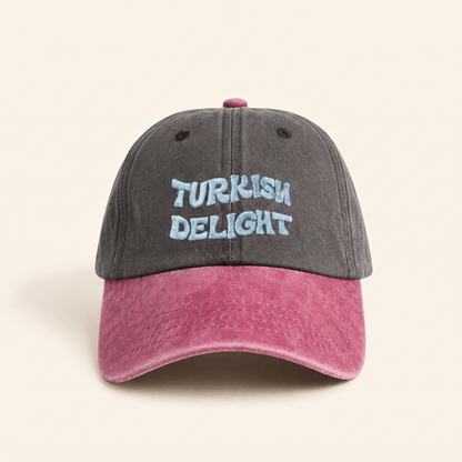 NuluHat | Turkish Delight Two-ToneŞapkaNuluShopBeyazlamışNuluHat | Turkish Delight Two-Tone