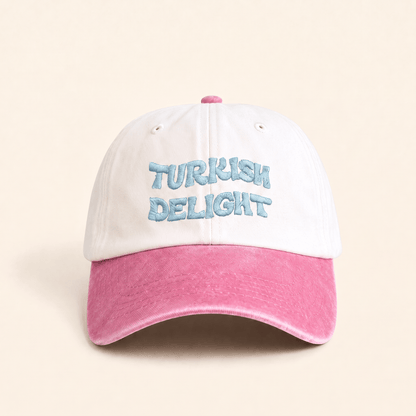 NuluHat | Turkish Delight Two-ToneŞapkaNuluShopPembeNuluHat | Turkish Delight Two-Tone