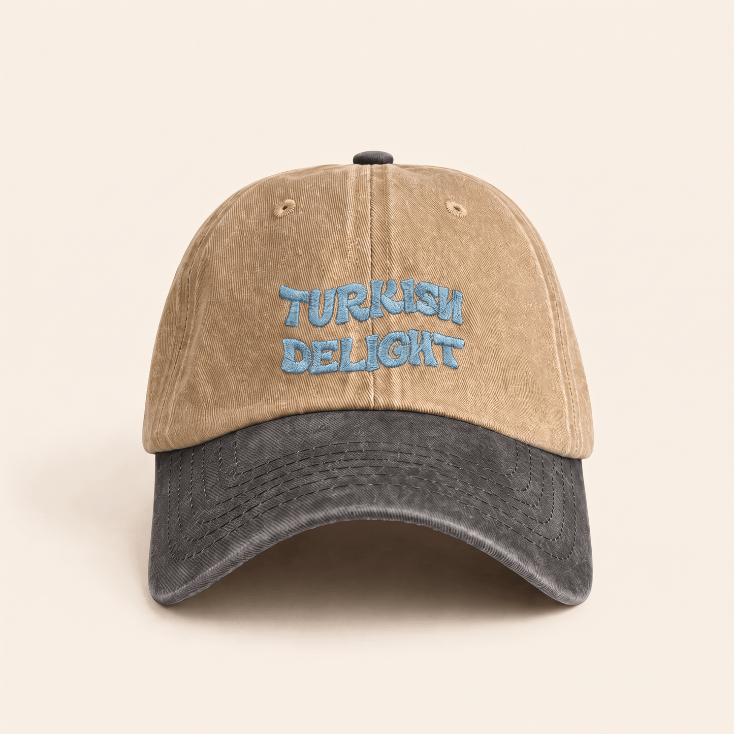 NuluHat | Turkish Delight Two-ToneŞapkaNuluShopBejNuluHat | Turkish Delight Two-Tone