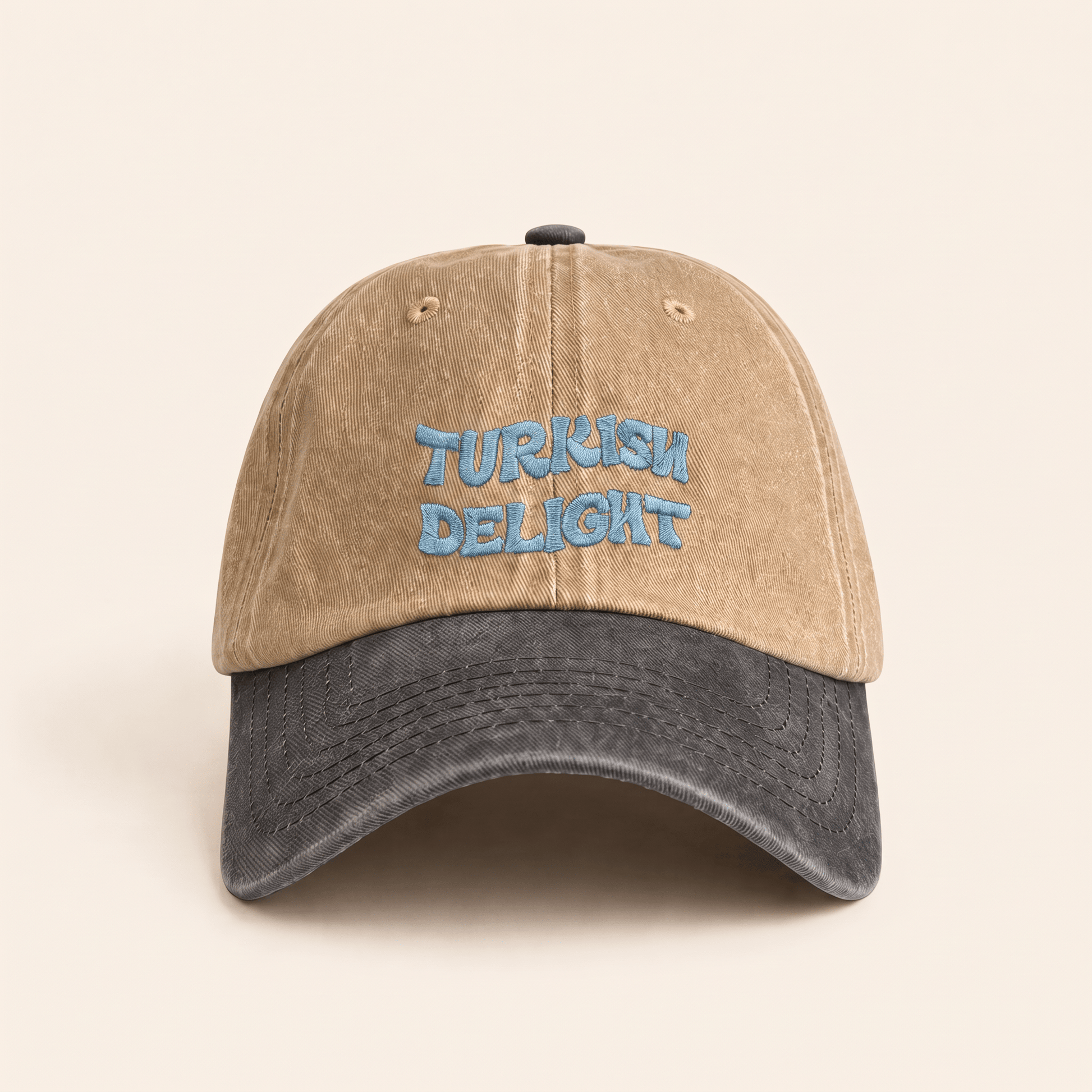 NuluHat | Turkish Delight Two-ToneŞapkaNuluShopBejNuluHat | Turkish Delight Two-Tone