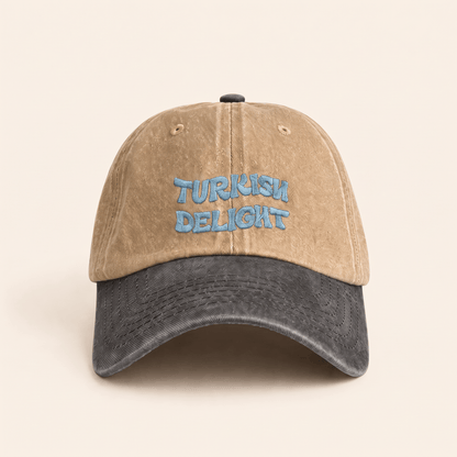 NuluHat | Turkish Delight Two-ToneŞapkaNuluShopBejNuluHat | Turkish Delight Two-Tone