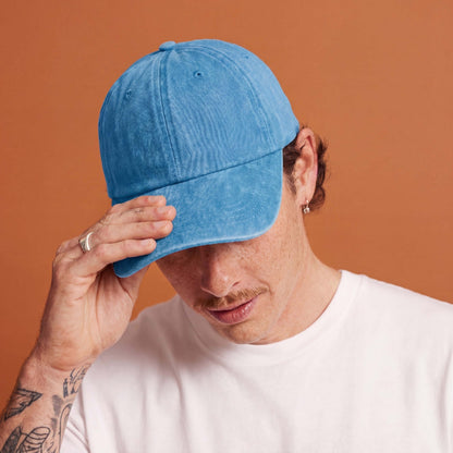 NuluHat | Vintage Denim BlueŞapkaNuluShopNuluHat | Vintage Denim Blue