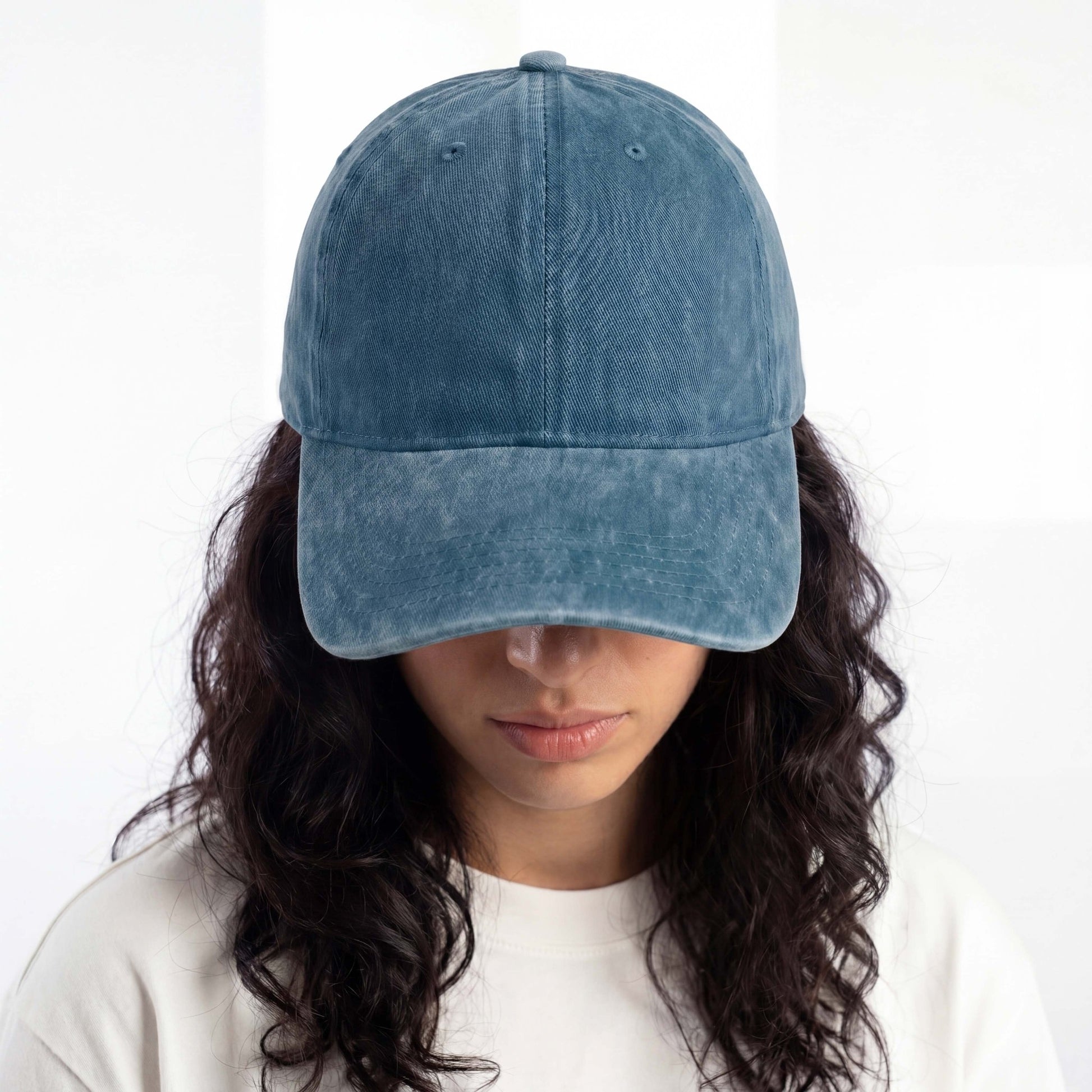 NuluHat | Vintage Denim BlueŞapkaNuluShopNuluHat | Vintage Denim Blue