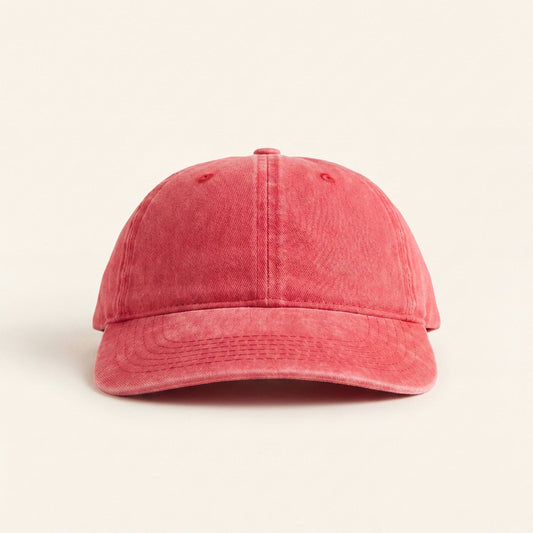 NuluHat | Vintage Faded RedŞapkaNuluShopNuluHat | Vintage Faded Red