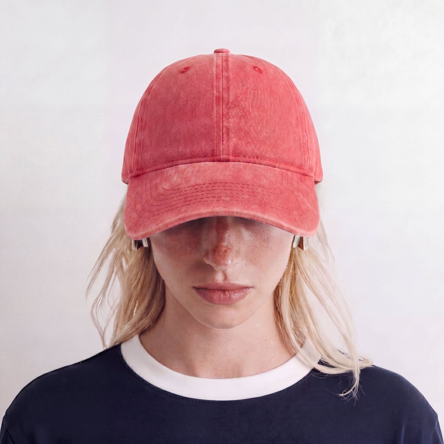 NuluHat | Vintage Faded RedŞapkaNuluShopNuluHat | Vintage Faded Red