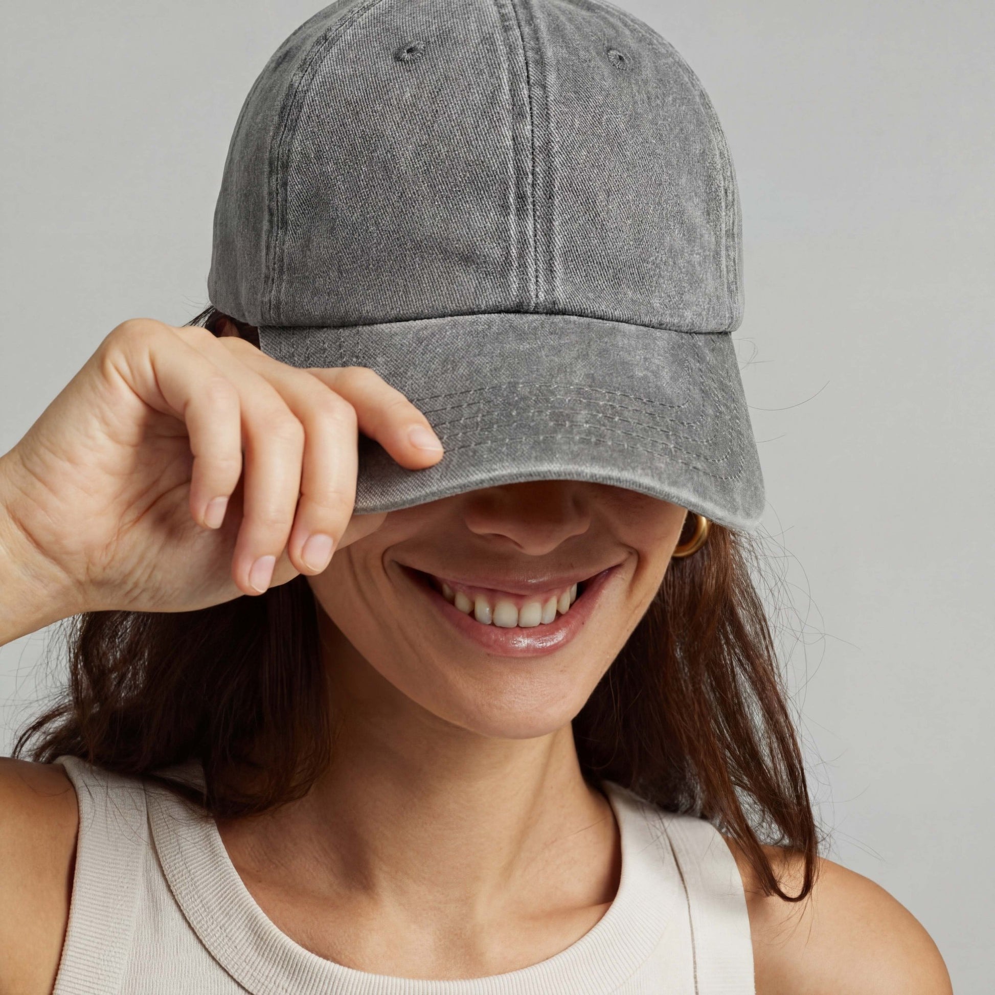 NuluHat | Vintage GreyŞapkaNuluShopNuluHat | Vintage Grey