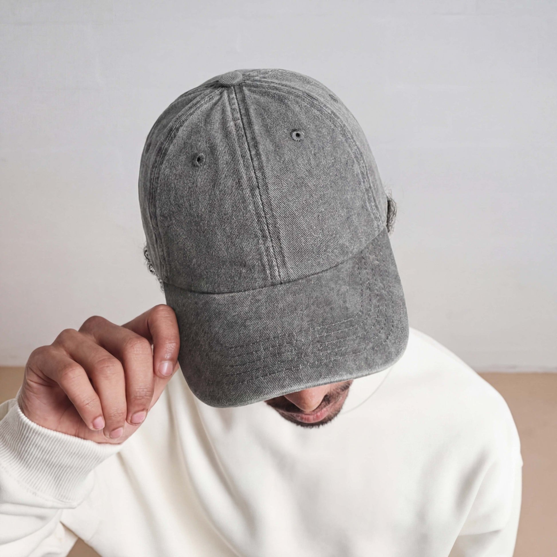 NuluHat | Vintage GreyŞapkaNuluShopNuluHat | Vintage Grey