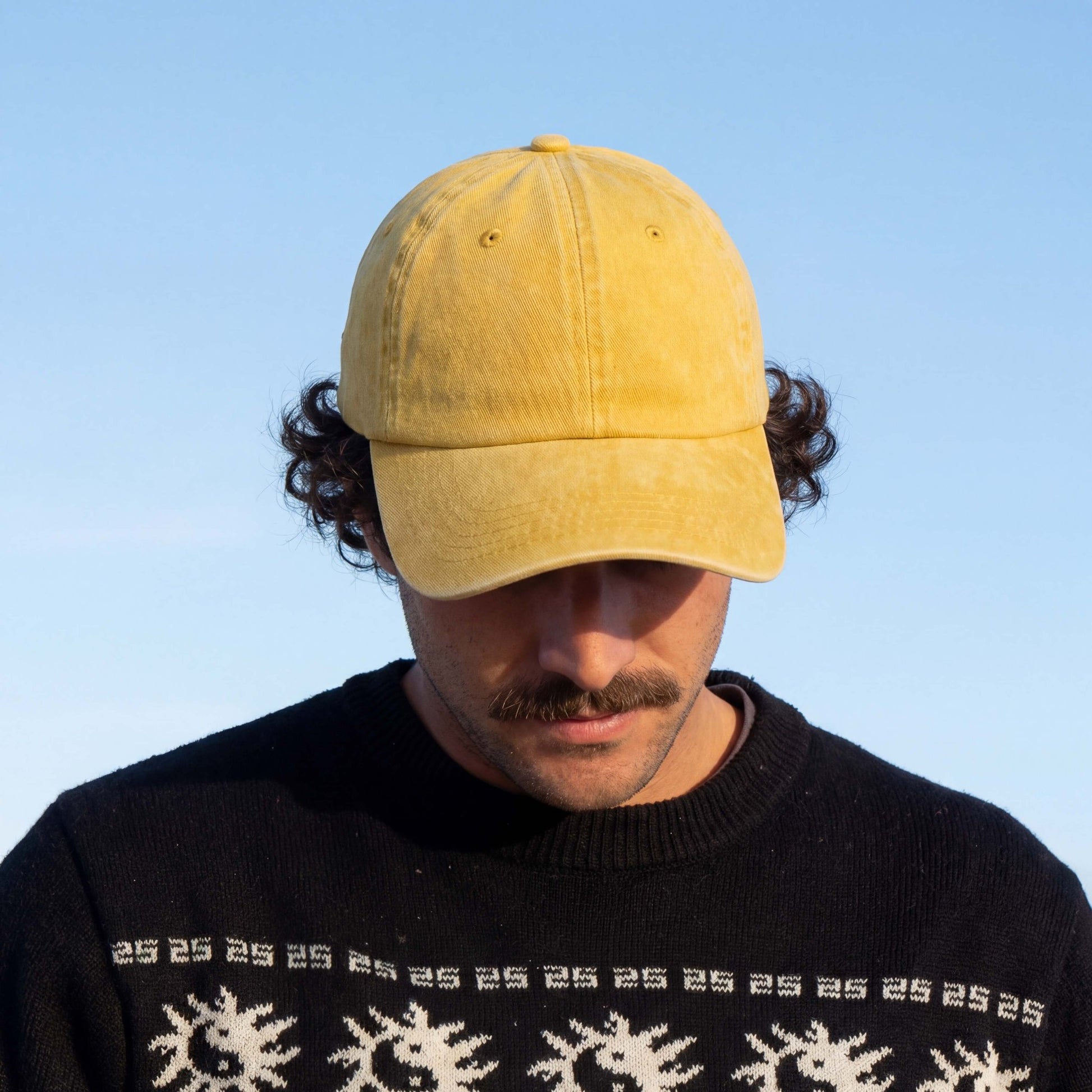 NuluHat | Vintage MustardŞapkaNuluShopNuluHat | Vintage Mustard
