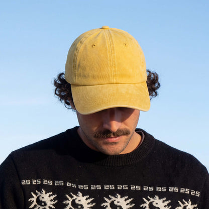 NuluHat | Vintage MustardŞapkaNuluShopNuluHat | Vintage Mustard