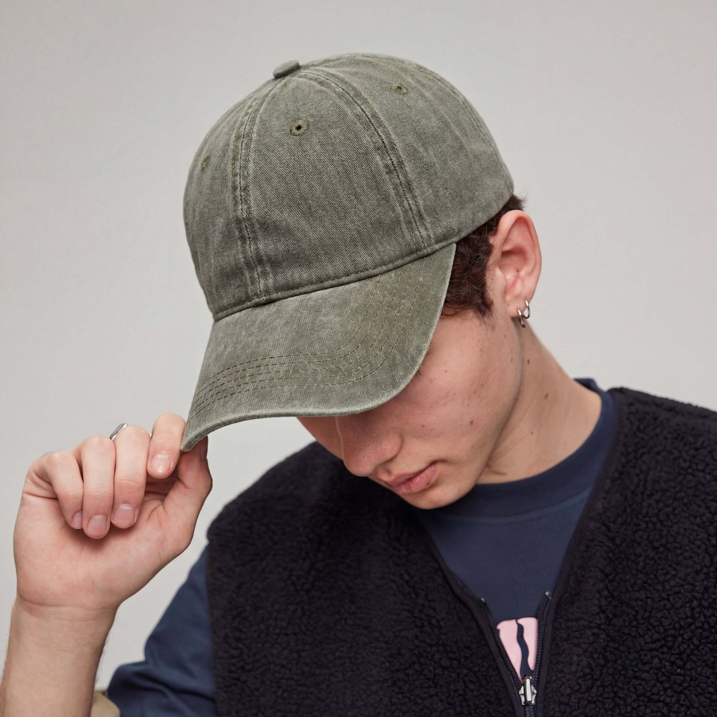 NuluHat | Vintage OliveŞapkaNuluShopNuluHat | Vintage Olive