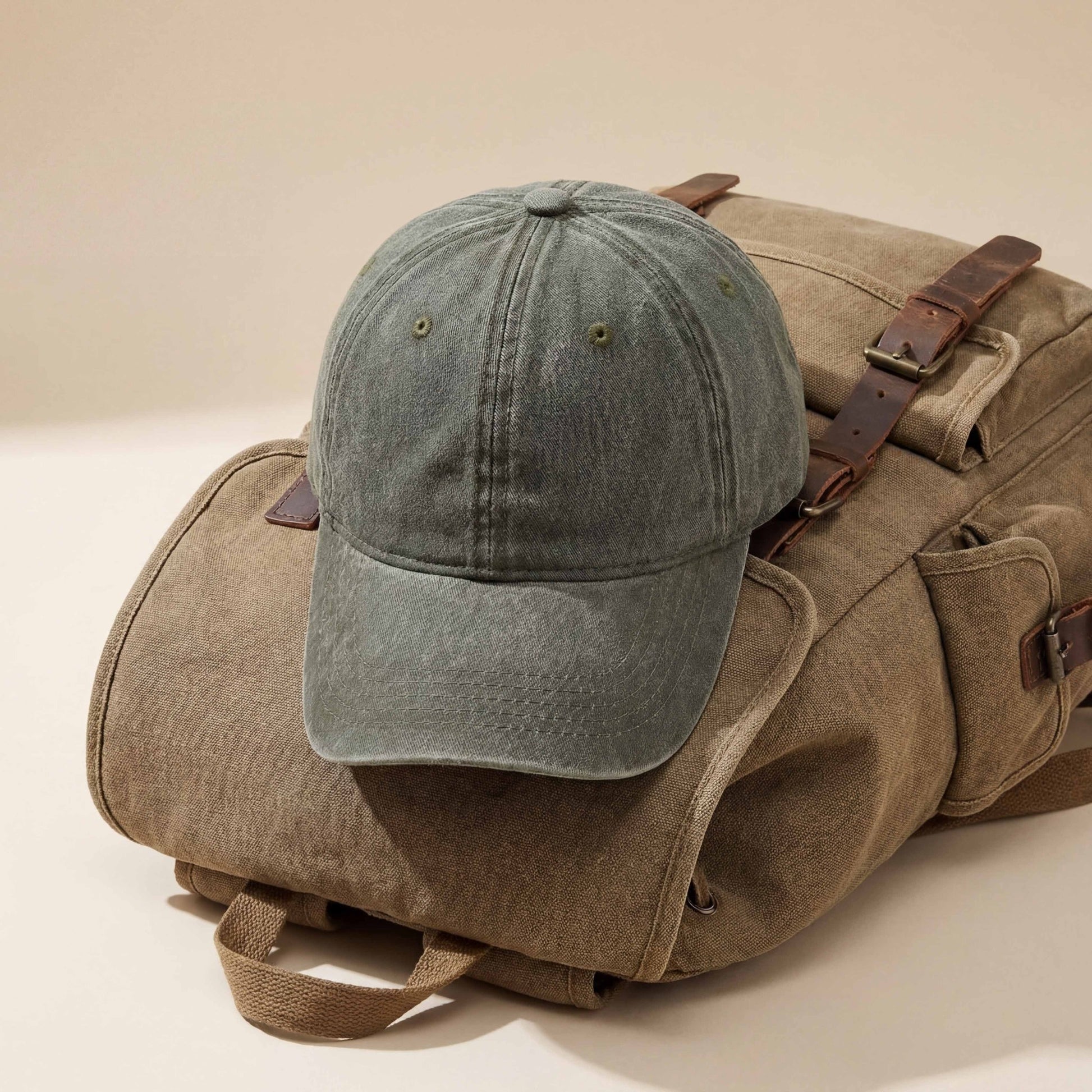 NuluHat | Vintage OliveŞapkaNuluShopNuluHat | Vintage Olive