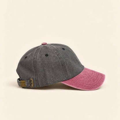 NuluHat | Vintage Two-Tone Charcoal RoseŞapkaNuluShopNuluHat | Vintage Two-Tone Charcoal Rose