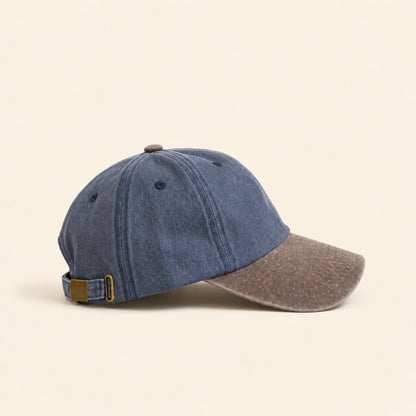 NuluHat | Vintage Two-Tone DenimŞapkaNuluShopNuluHat | Vintage Two-Tone Denim