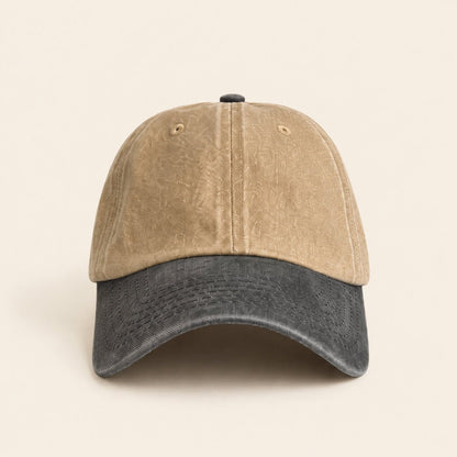 NuluHat | Vintage Two-Tone Khaki CharcoalŞapkaNuluShopNuluHat | Vintage Two-Tone Khaki Charcoal