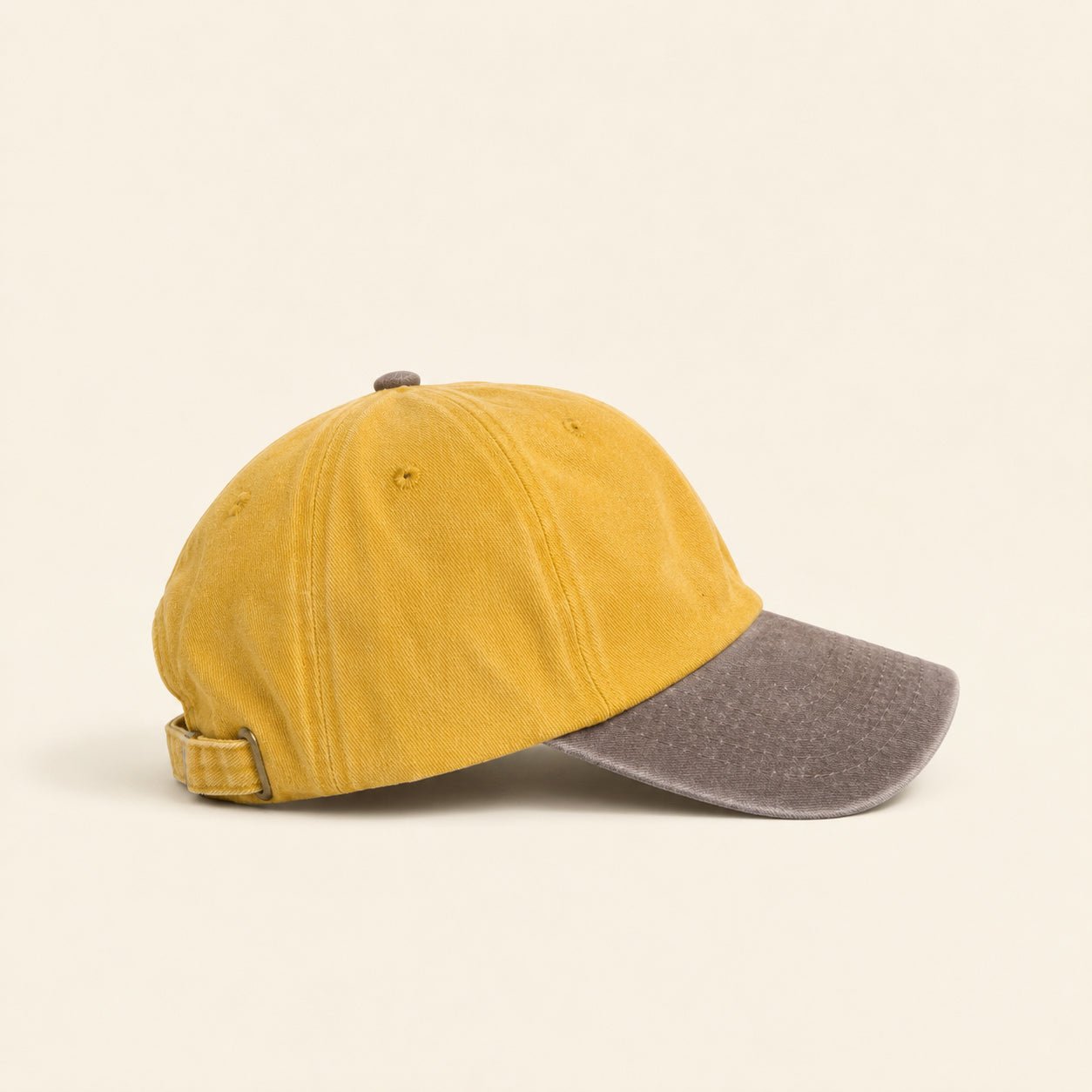 NuluHat | Vintage Two-Tone MustardŞapkaNuluShopNuluHat | Vintage Two-Tone Mustard