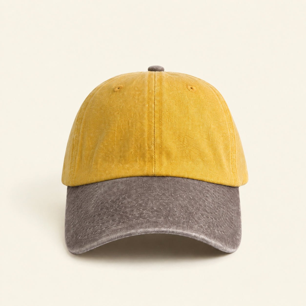 NuluHat | Vintage Two-Tone MustardŞapkaNuluShopNuluHat | Vintage Two-Tone Mustard