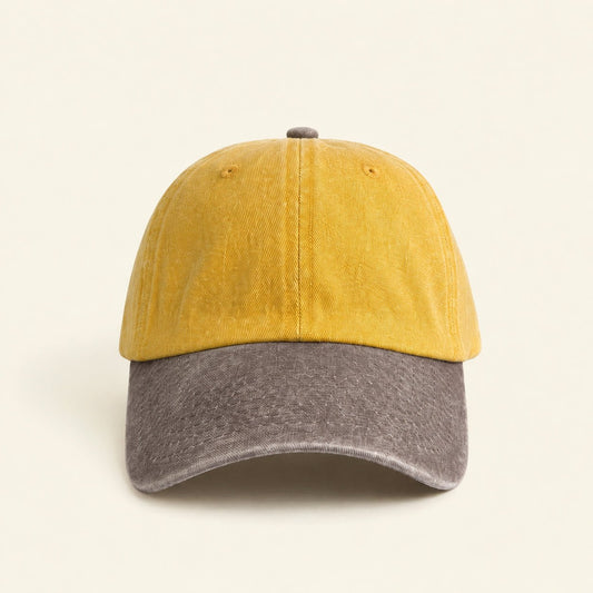 NuluHat | Vintage Two-Tone MustardŞapkaNuluShopNuluHat | Vintage Two-Tone Mustard