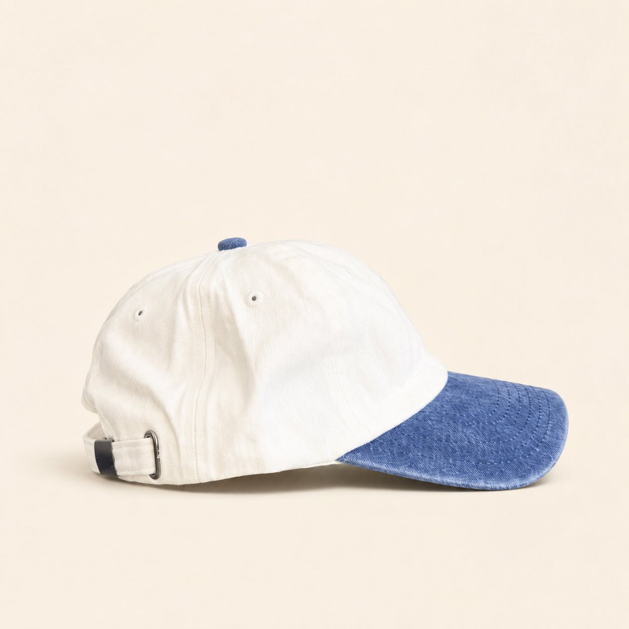 NuluHat | Vintage Two-Tone White BlueŞapkaNuluShopNuluHat | Vintage Two-Tone White Blue
