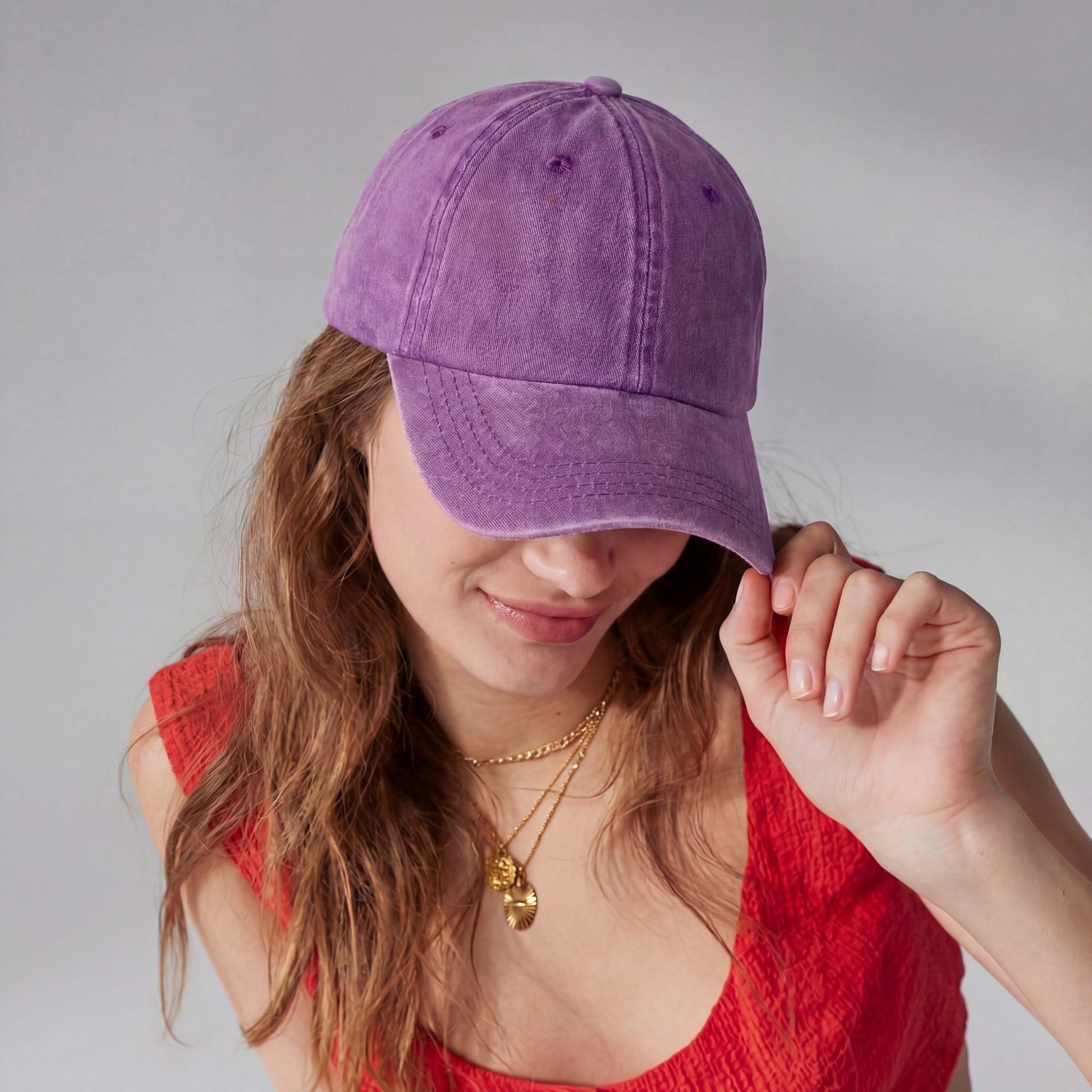 NuluHat | Washed PurpleŞapkaNuluShopNuluHat | Washed Purple