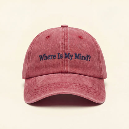 NuluHat | Where Is My Mind?ŞapkaNuluShopPembeNuluHat | Where Is My Mind?