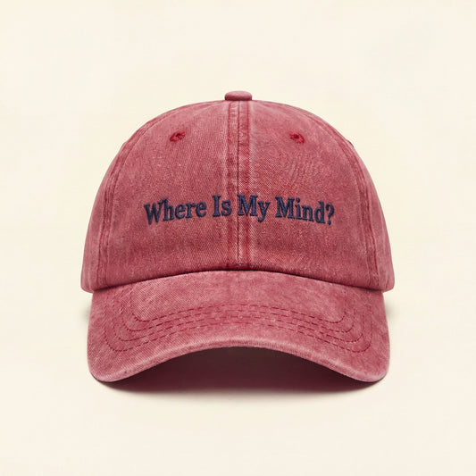 NuluHat | Where Is My Mind?ŞapkaNuluShopPembeNuluHat | Where Is My Mind?