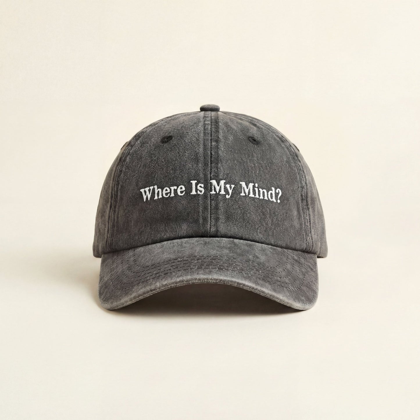 NuluHat | Where Is My Mind?ŞapkaNuluShopBeyazlamışNuluHat | Where Is My Mind?