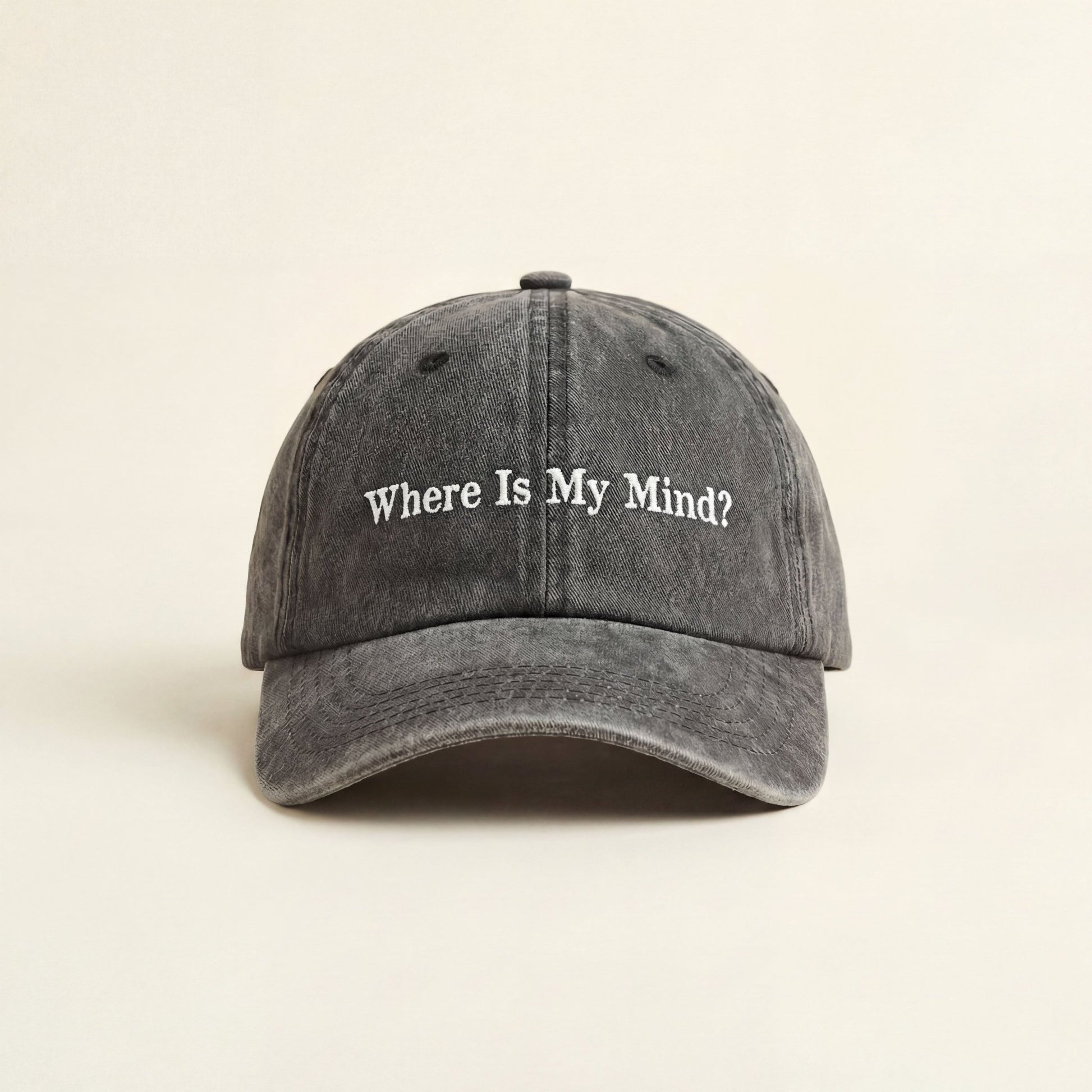 NuluHat | Where Is My Mind?ŞapkaNuluShopBeyazlamışNuluHat | Where Is My Mind?