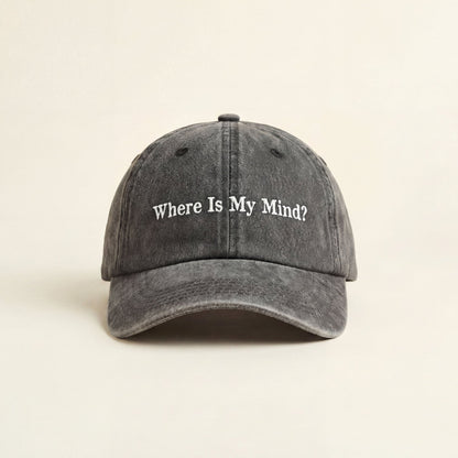 NuluHat | Where Is My Mind?ŞapkaNuluShopBeyazlamışNuluHat | Where Is My Mind?