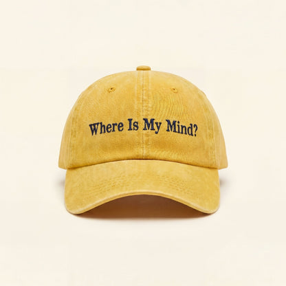 NuluHat | Where Is My Mind?ŞapkaNuluShopSarıNuluHat | Where Is My Mind?